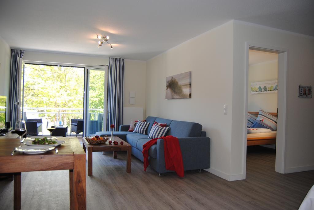 Ferienwohnung Blaubaerstrand Juliusruh Rum bild