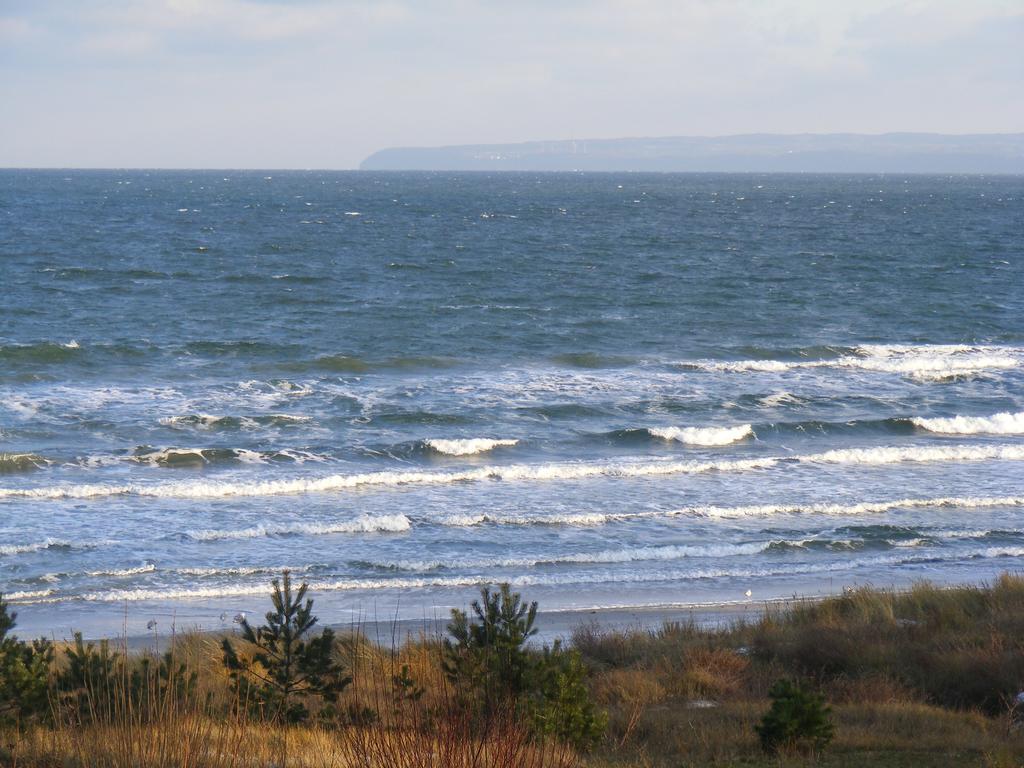 Ferienwohnung Blaubaerstrand Juliusruh Exteriör bild
